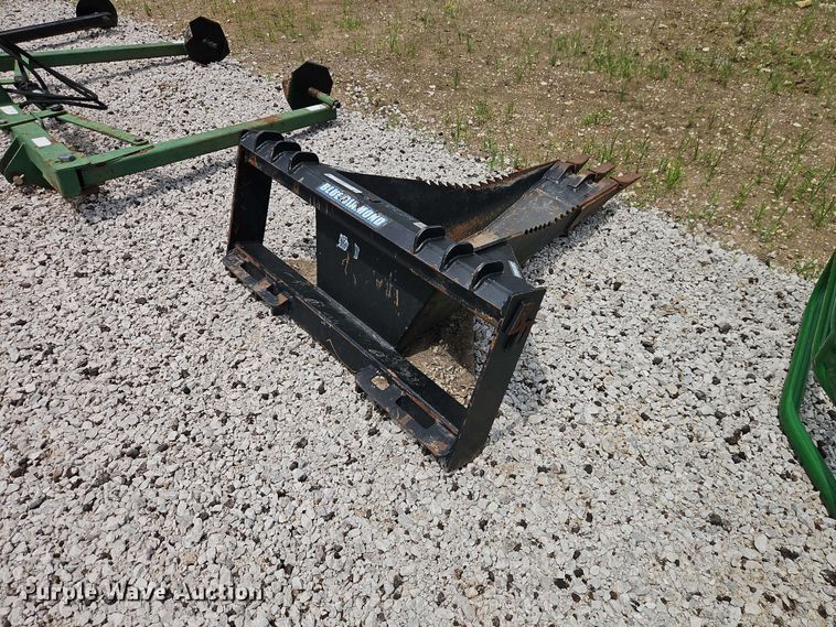 image for item EO8588 Blue Diamond skid steer stump bucket