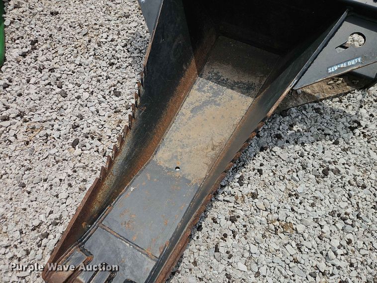 image for item EO8588 Blue Diamond skid steer stump bucket