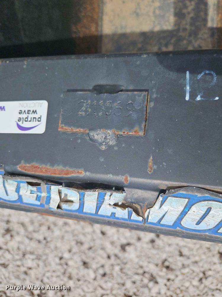 image for item EO8588 Blue Diamond skid steer stump bucket