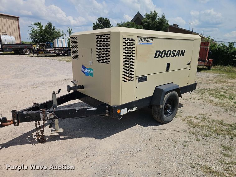 image for item EO8590 2013 Doosan VHP400WJD-FX-T3 air compressor