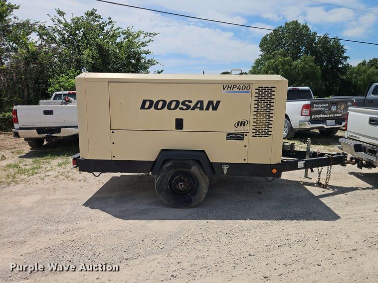 image for item EO8590 2013 Doosan VHP400WJD-FX-T3 air compressor