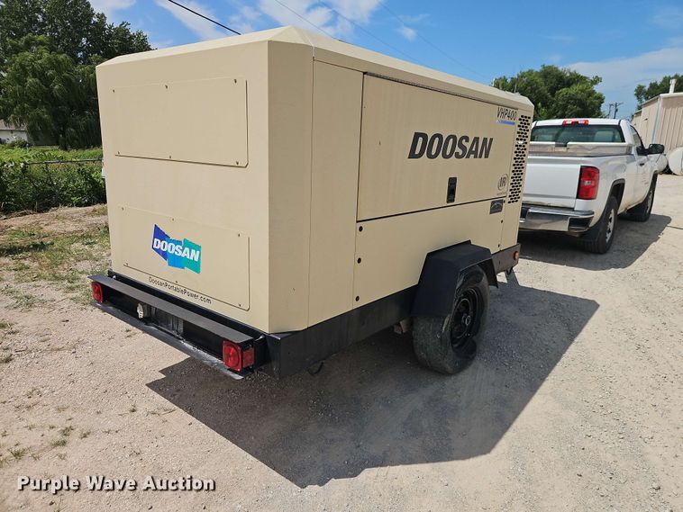 image for item EO8590 2013 Doosan VHP400WJD-FX-T3 air compressor
