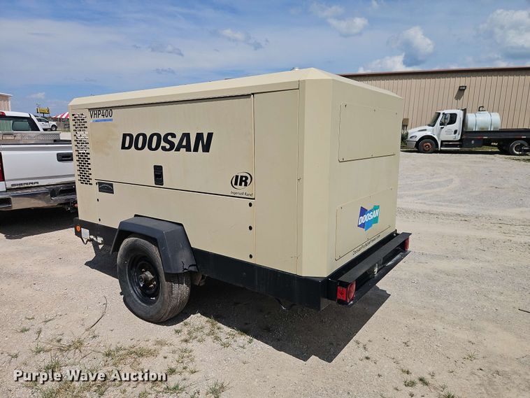 image for item EO8590 2013 Doosan VHP400WJD-FX-T3 air compressor