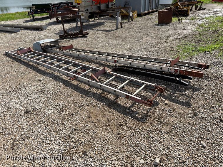 Power Ladder shingle elevator