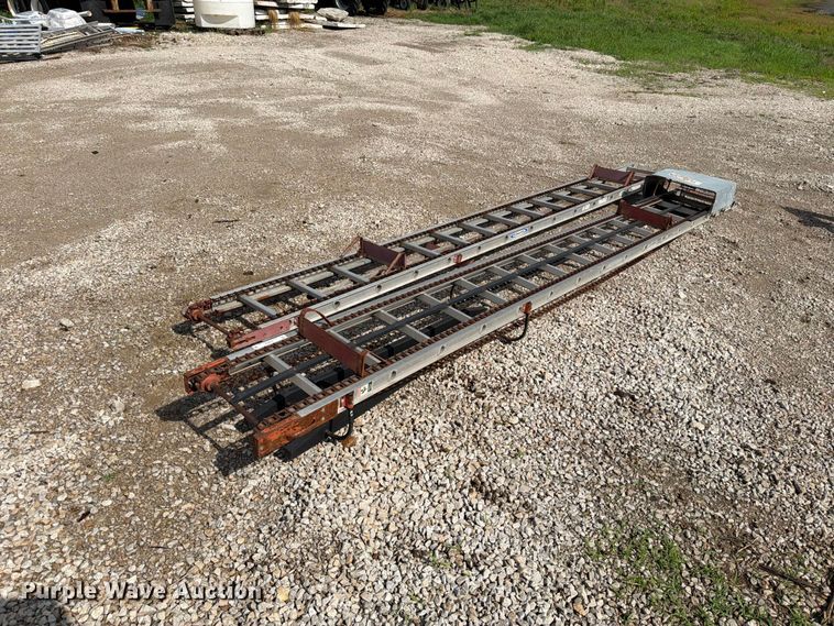 image for item EO8605 Power Ladder shingle elevator