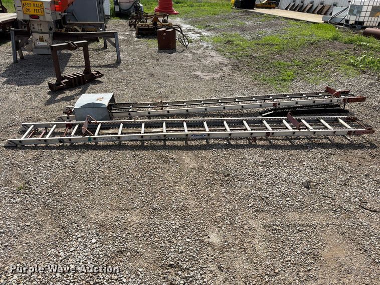 image for item EO8605 Power Ladder shingle elevator