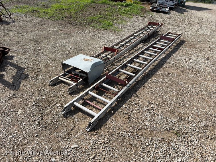 image for item EO8605 Power Ladder shingle elevator