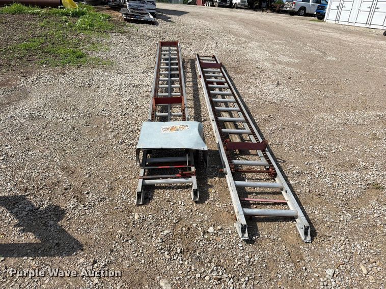 image for item EO8605 Power Ladder shingle elevator