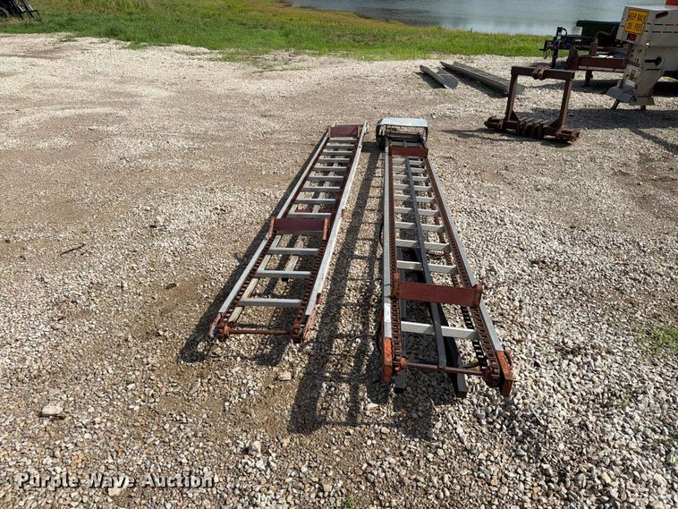 image for item EO8605 Power Ladder shingle elevator