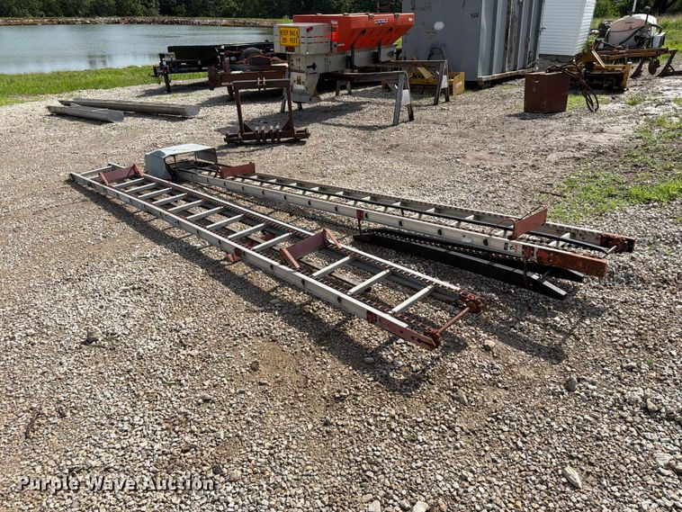 image for item EO8605 Power Ladder shingle elevator