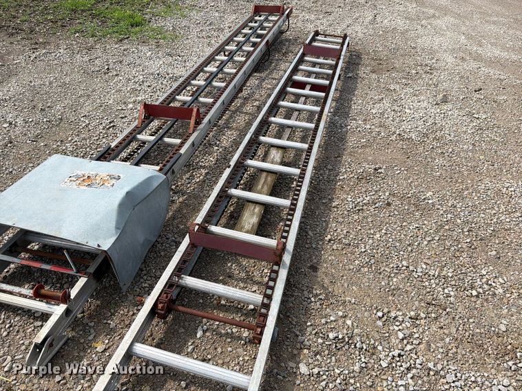 image for item EO8605 Power Ladder shingle elevator