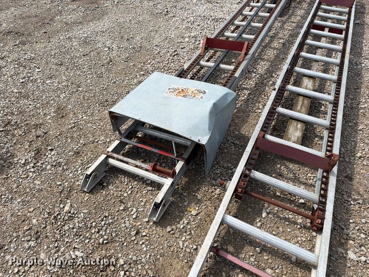image for item EO8605 Power Ladder shingle elevator
