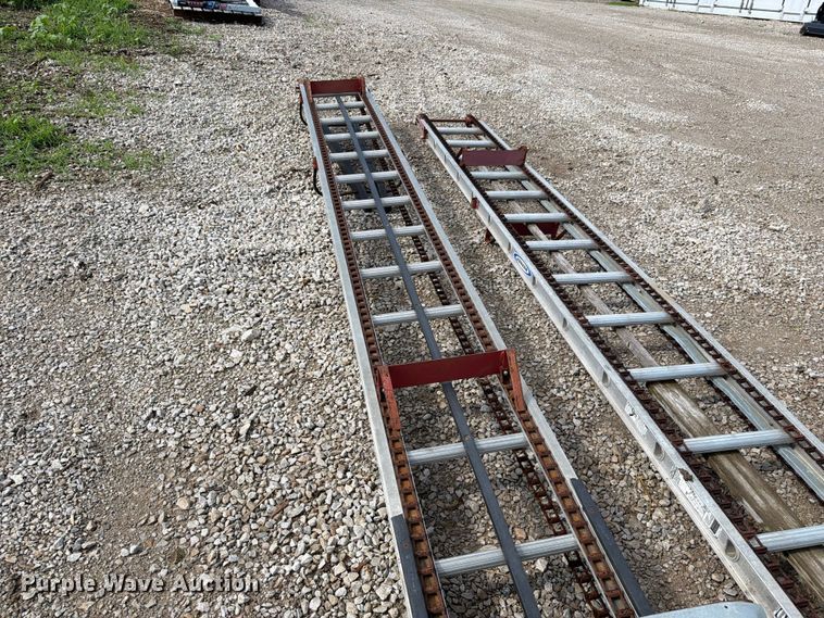 image for item EO8605 Power Ladder shingle elevator