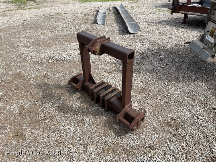 image for item EO8606 3 point hitch