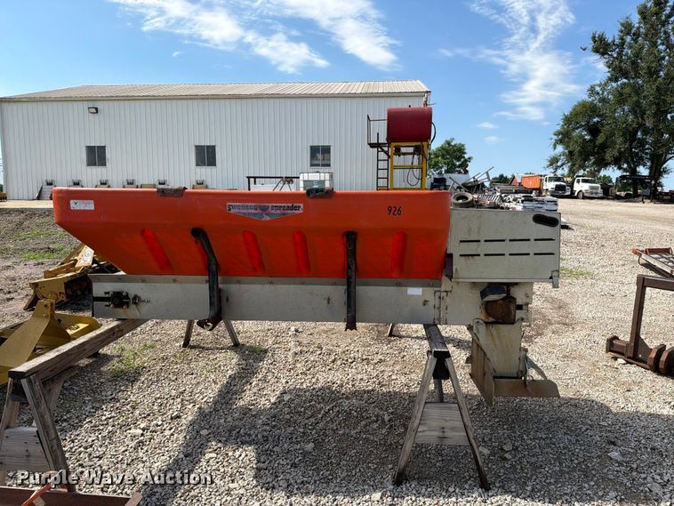 image for item EO8608 Swenson salt spreader