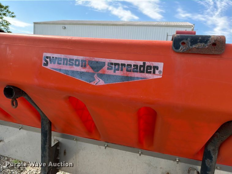 image for item EO8608 Swenson salt spreader