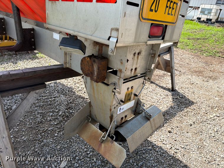 image for item EO8608 Swenson salt spreader