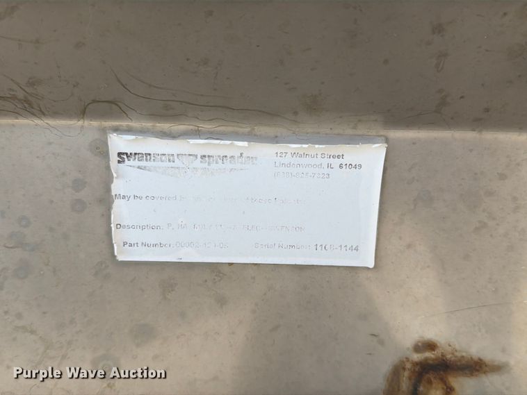 image for item EO8608 Swenson salt spreader
