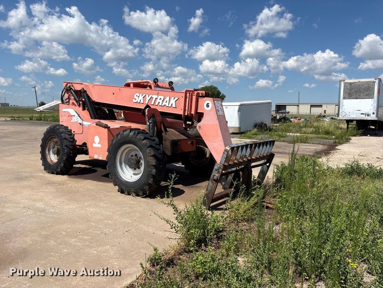 image for item EP0895 2005 Skytrak 6042 telehandler