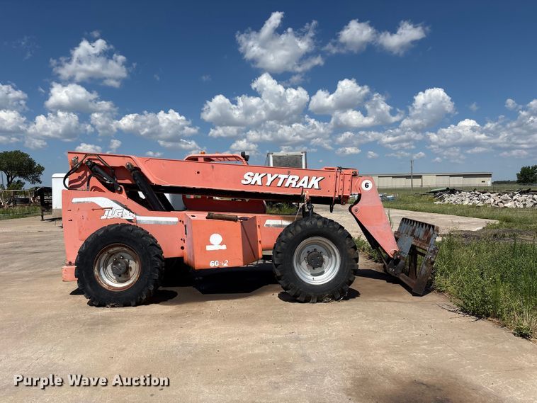 image for item EP0895 2005 Skytrak 6042 telehandler