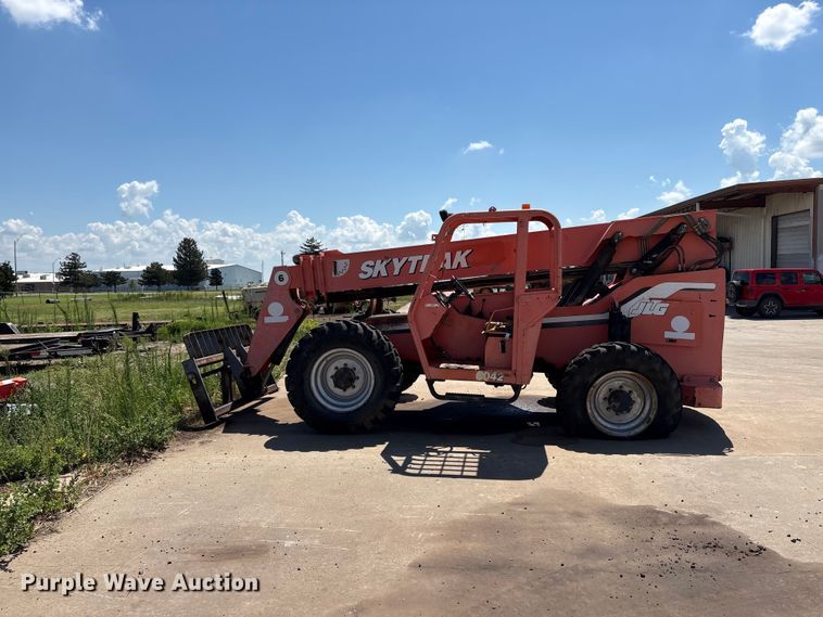 image for item EP0895 2005 Skytrak 6042 telehandler