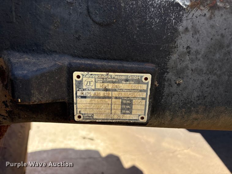 image for item EP0895 2005 Skytrak 6042 telehandler