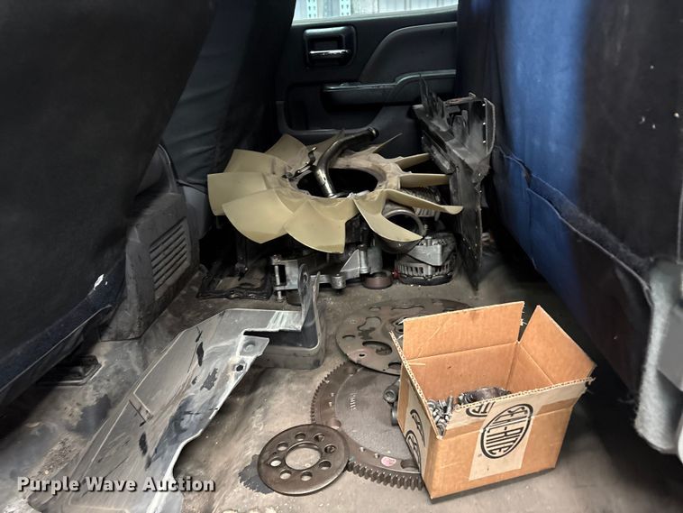 image for item EP3006 2021 Chevrolet GM515 Crew Cab flatbed truck