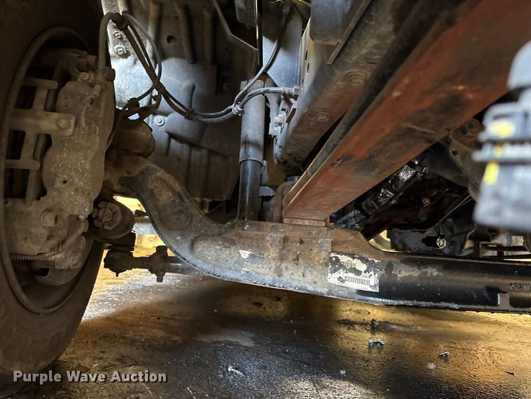 image for item EP3006 2021 Chevrolet GM515 Crew Cab flatbed truck