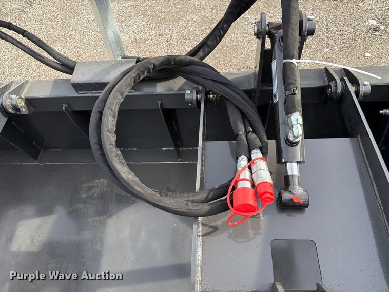 image for item EQ8044 2026 LandHonor SGB-11-72W skid steer grapple bucket