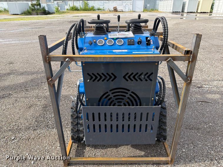 image for item EQ8045 2026 ZJG ZJ-380 compact utility loader