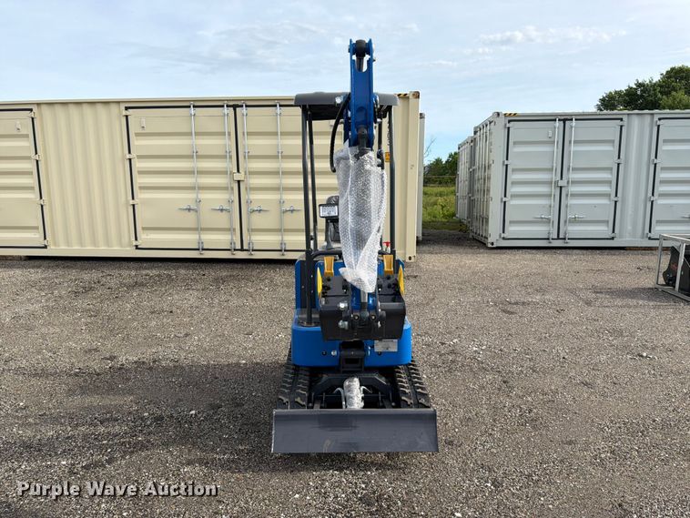 image for item EQ8047 2026 ZJG ZJ-12 mini excavator
