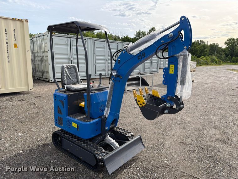 image for item EQ8047 2026 ZJG ZJ-12 mini excavator