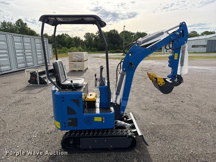 image for item EQ8047 2026 ZJG ZJ-12 mini excavator