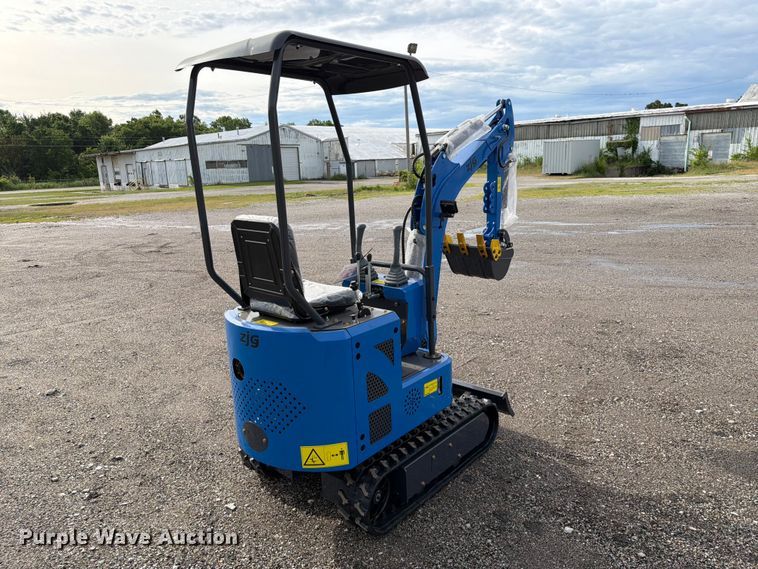image for item EQ8047 2026 ZJG ZJ-12 mini excavator