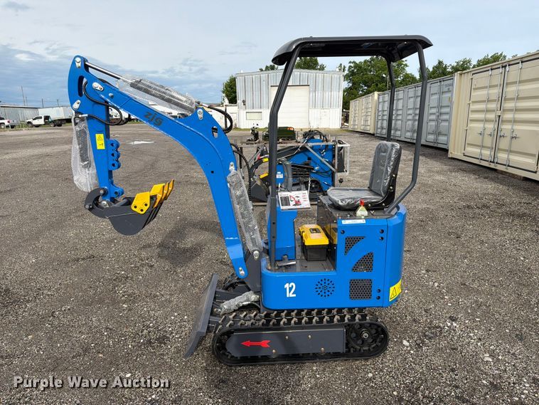 image for item EQ8047 2026 ZJG ZJ-12 mini excavator