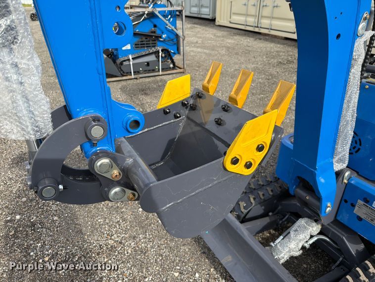 image for item EQ8047 2026 ZJG ZJ-12 mini excavator