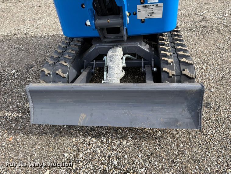 image for item EQ8047 2026 ZJG ZJ-12 mini excavator