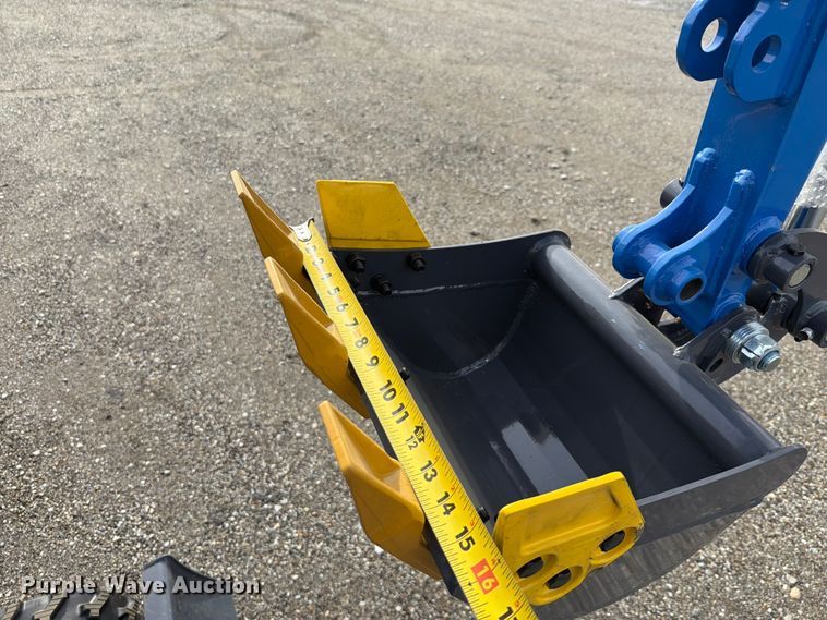 image for item EQ8047 2026 ZJG ZJ-12 mini excavator