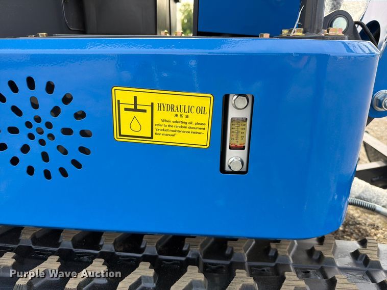 image for item EQ8047 2026 ZJG ZJ-12 mini excavator
