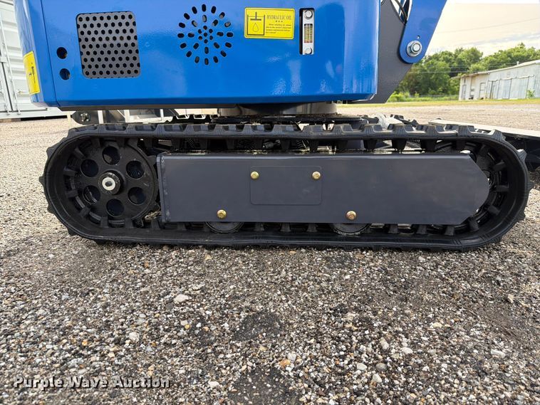 image for item EQ8047 2026 ZJG ZJ-12 mini excavator