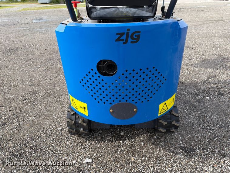 image for item EQ8047 2026 ZJG ZJ-12 mini excavator