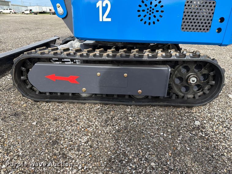 image for item EQ8047 2026 ZJG ZJ-12 mini excavator