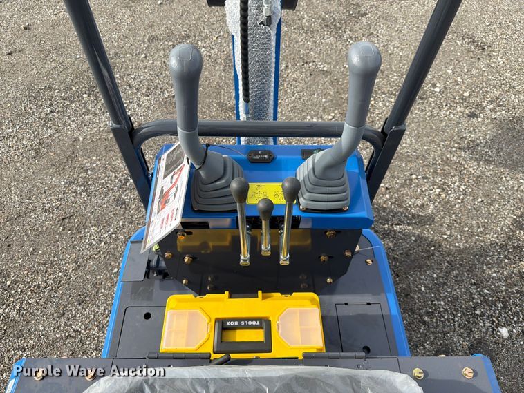 image for item EQ8047 2026 ZJG ZJ-12 mini excavator