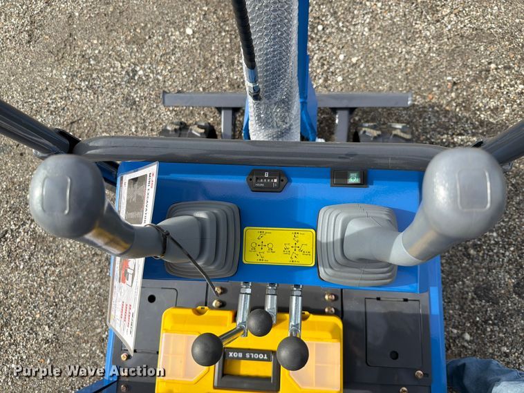 image for item EQ8047 2026 ZJG ZJ-12 mini excavator