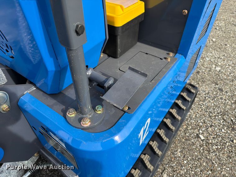 image for item EQ8047 2026 ZJG ZJ-12 mini excavator