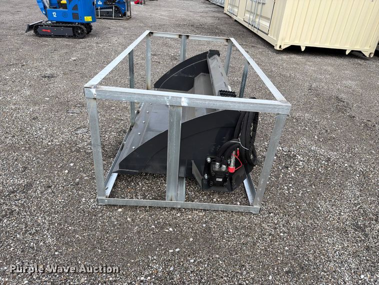 image for item EQ8048 2026 LandHonor HB-12-72W skid steer rake bucket