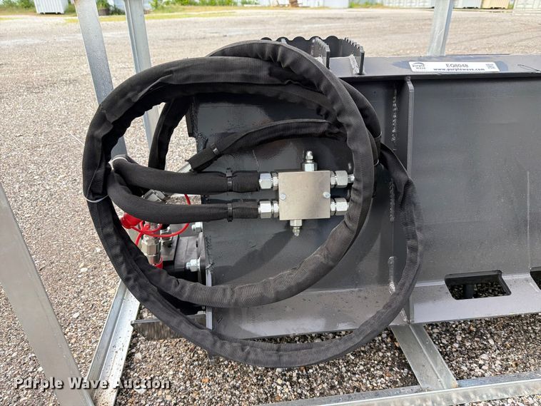 image for item EQ8048 2026 LandHonor HB-12-72W skid steer rake bucket