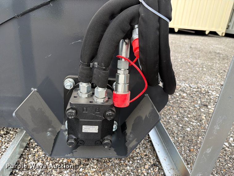 image for item EQ8048 2026 LandHonor HB-12-72W skid steer rake bucket