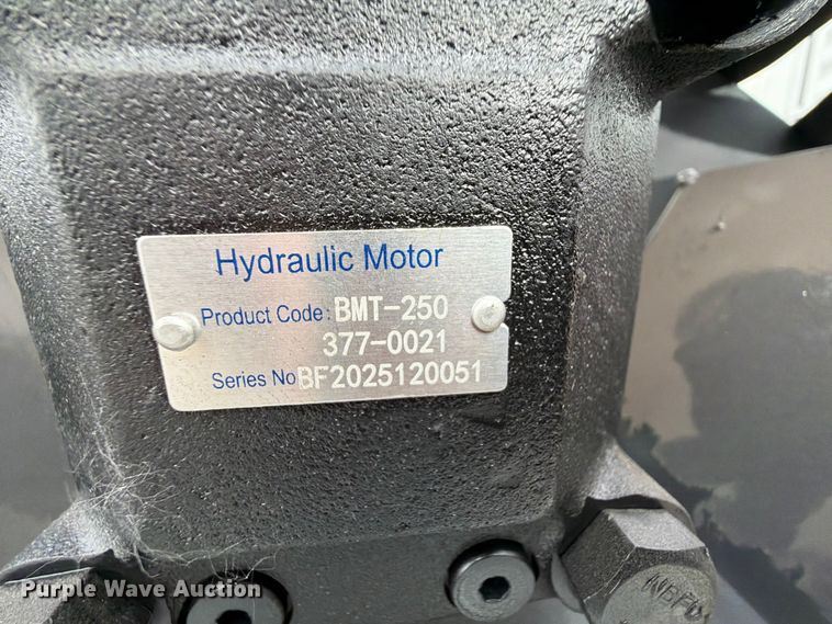 image for item EQ8048 2026 LandHonor HB-12-72W skid steer rake bucket