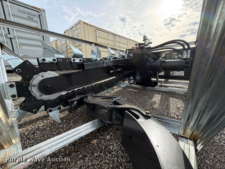 image for item EQ8050 JCT skid steer trencher